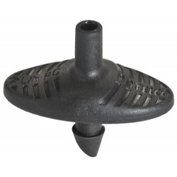 Antelco 4 LPH Pressure Compensating Irrigation Pinch Drippers x 100 FREE SHIPPING